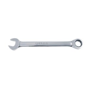 Llave combinada pulido espejo de matraca en pulgadas, 12 puntas, 1" Urrea