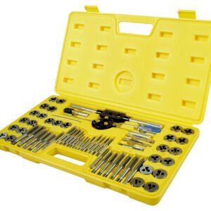 Juego de machuelos y dados, 60 piezas Surtek