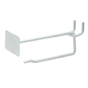 Gancho para perfocel con preciador metálico, 4" Surtek