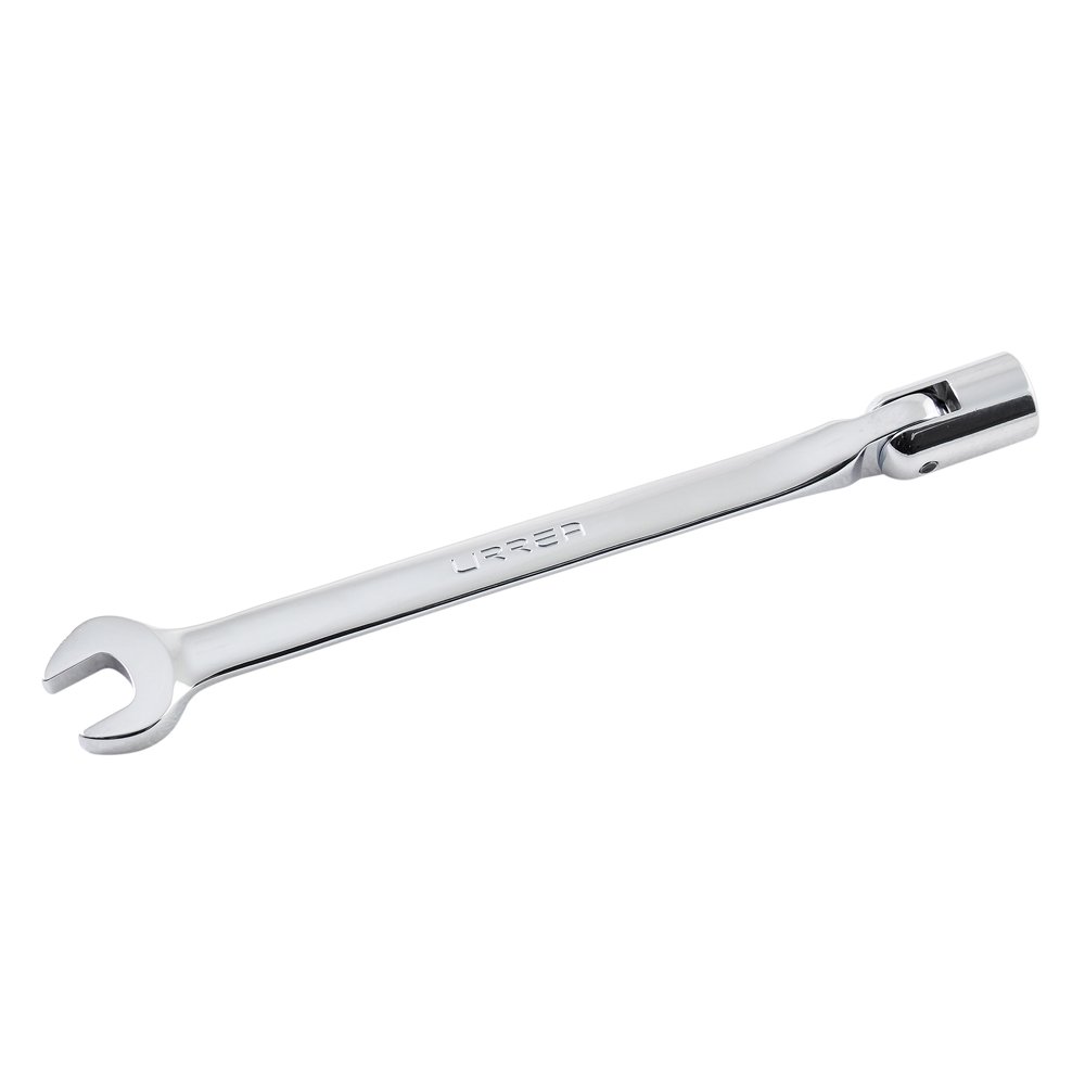6 Pza Llave combinada flexible pulido espejo métrica, 12 puntas, 17 mm Urrea