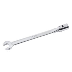Llave combinada flexible pulido espejo métrica, 12 puntas, 18 mm Urrea