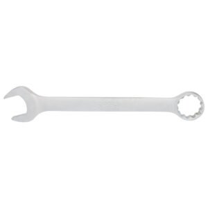 Llave combinada jumbo satinada métrica, 12 puntas, 75mm Urrea