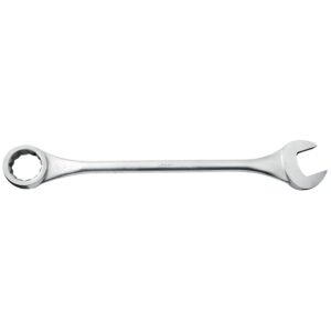 Llave combinada jumbo satinada en pulgadas, 12 puntas, 2-11/16" Urrea