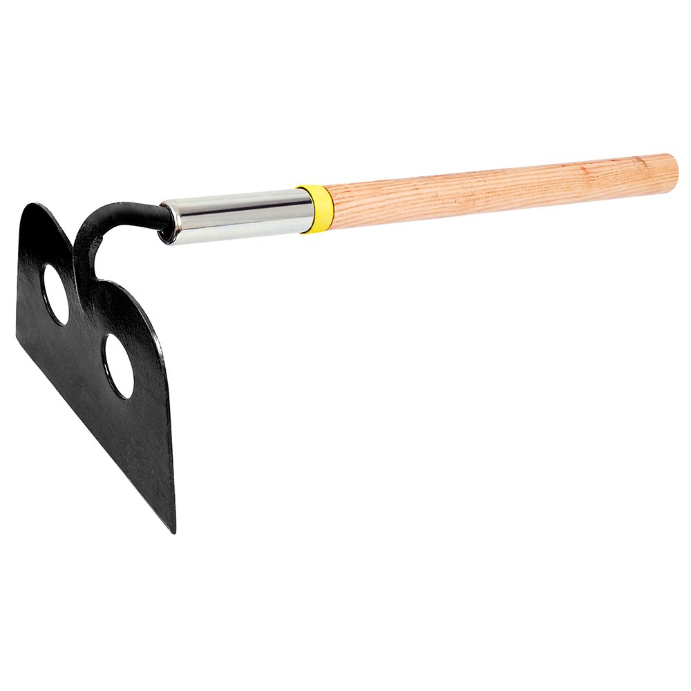 4 Pza Azadón mezclero con mango de madera 60", 7" Surtek