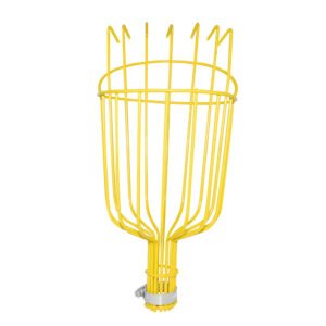 Recolector de fruta con esponja para amortiguar la caida, 5-3/4" Surtek