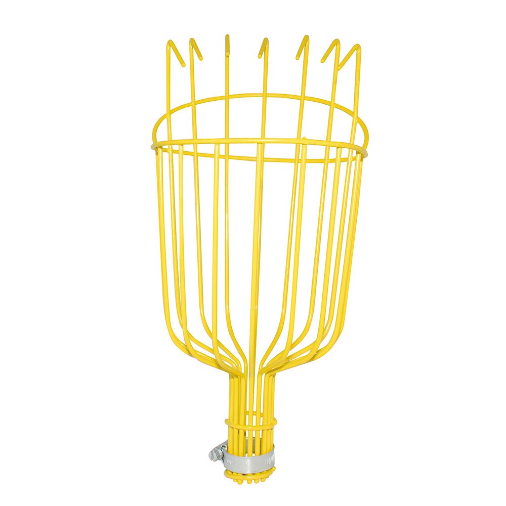 Recolector de fruta con esponja para amortiguar la caida, 5-3/4" Surtek