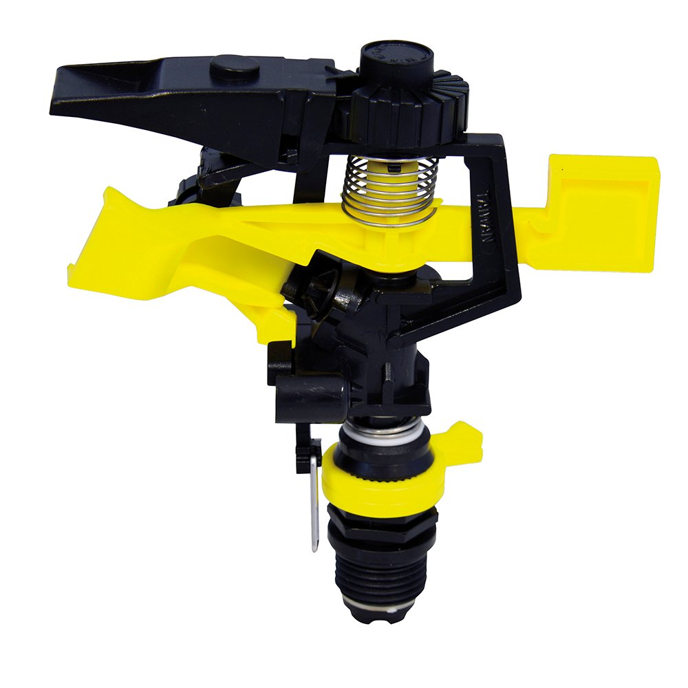 6 Pza Aspersor plástico regulable por pulsación 3/4" GHT Surtek