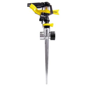Aspersor plástico regulable por pulsación 3/4" GHT 1 vía Surtek