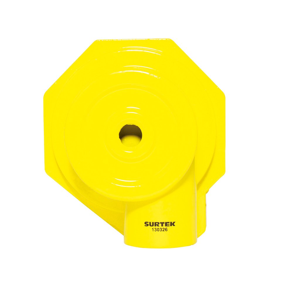 6 Pza Aspersor tipo sapo metálico para chorro grueso, 3/4" GHT Surtek