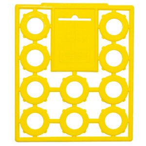 Juego de empaques de hule para conector para manguera de riego, 10 piezas Surtek