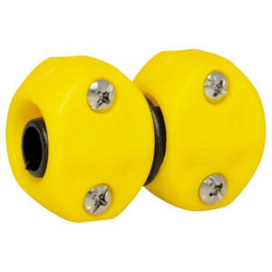 12 Pza Reparador para manguera de riego plástico, 5/8" a 3/4" Surtek
