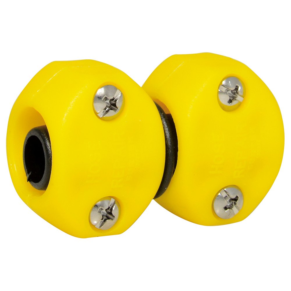 12 Pza Reparador para manguera de riego plástico, 5/8" a 3/4" Surtek