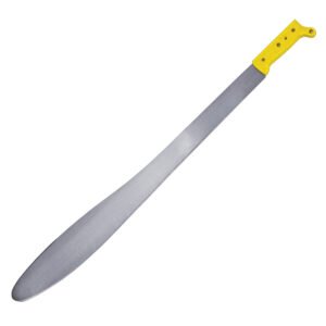 Machete laminado con mango amarillo caguayano 27" Surtek