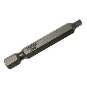 Punta cuadrada de poder hexágono de 1/4", #2 x 1-15/16" Urrea