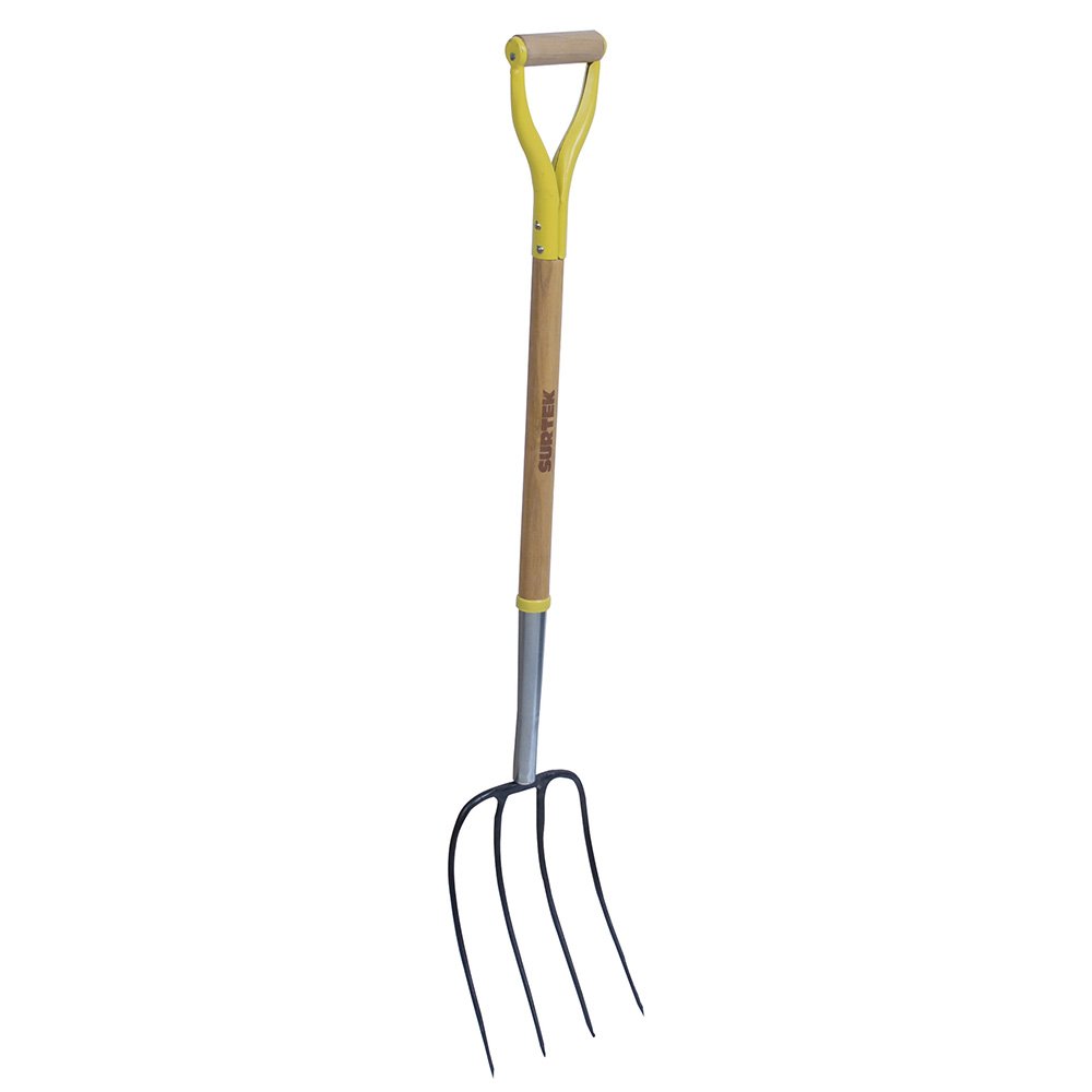 3 Pza Bieldo forjado en una pieza con puño metálico 31", 9" Surtek