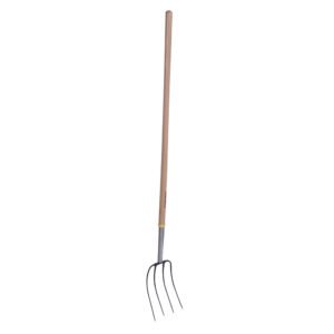 Bieldo forjado en una pieza con mango largo 8-1/2" Surtek