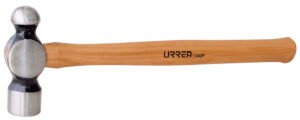 Martillo de bola maquinado con mango de madera de 16", 32 oz Urrea