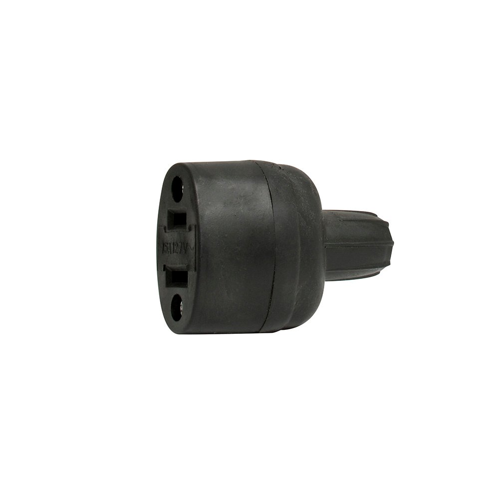 10 Pza Contacto de hule oval, color negro Surtek