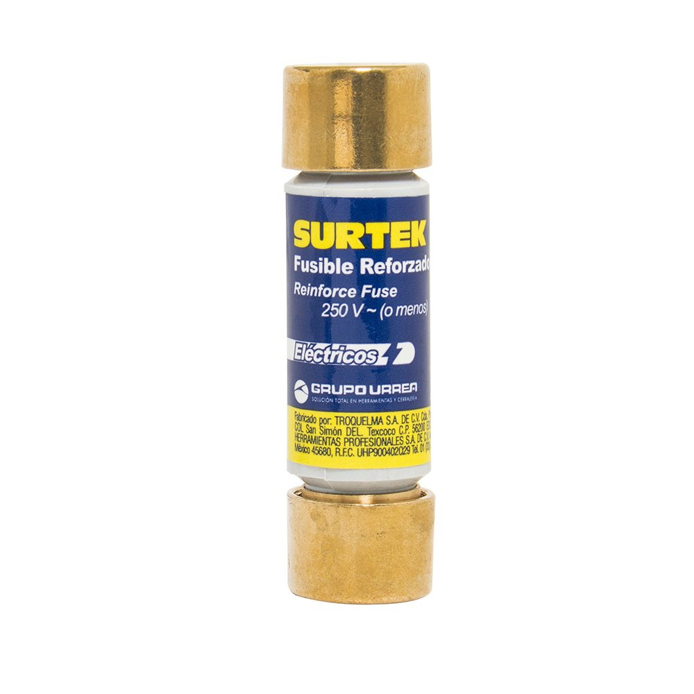 10 Pza Fusible reforzado 30 A Surtek