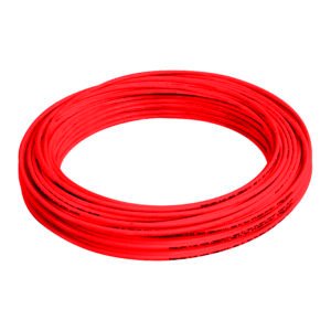 Cable eléctrico THW calibre 8, 100 m color rojo Surtek