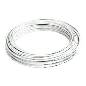 Cable eléctrico THW calibre 10, 100 m color blanco Surtek