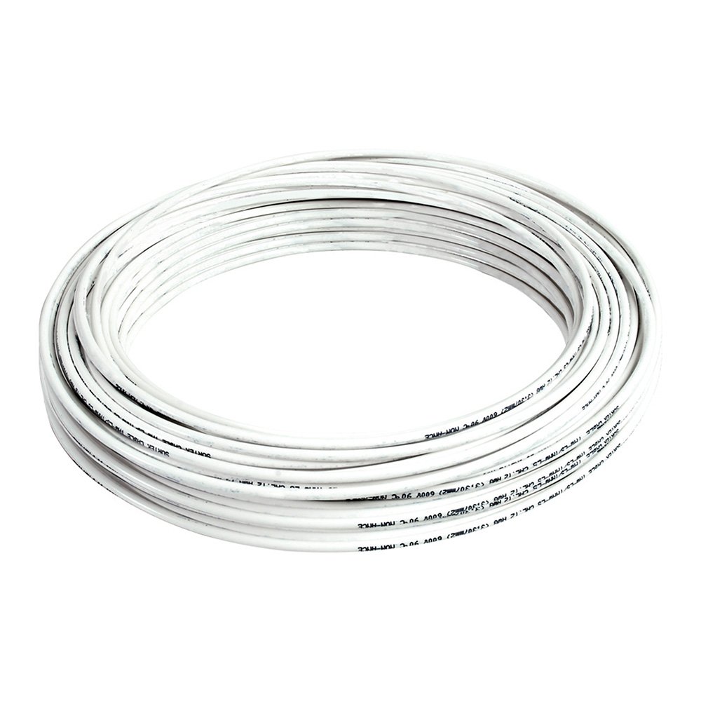 Cable eléctrico THW calibre 14, 100 m color blanco Surtek