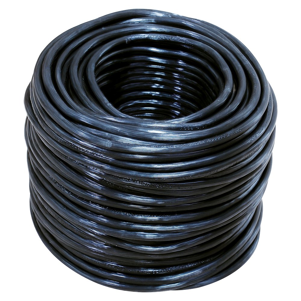 Cable eléctrico 3 x 12, 100 m color negro, blanco y verde Surtek