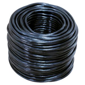 Cable eléctrico 2 x 14, 100 m color negro y blanco Surtek