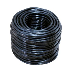 Cable eléctrico CCA 2 x 14, 100 m color negro y blanco Surtek
