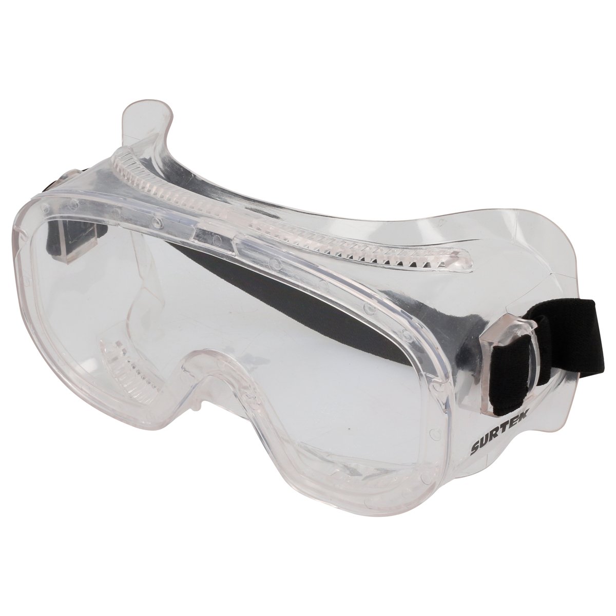6 Pza Goggles de seguridad protección contra rayos UV, transparentes Surtek