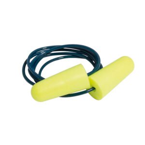 Tapones  para oídos desechables con cordón NRR 28dB Surtek