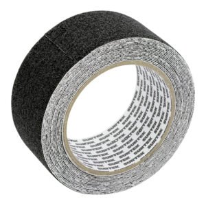 Cinta antiderrapante ancho 48 mm de 5 m, color negro Surtek