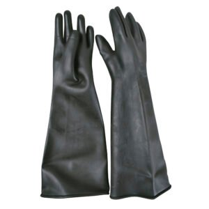 Guantes largos de látex G Surtek