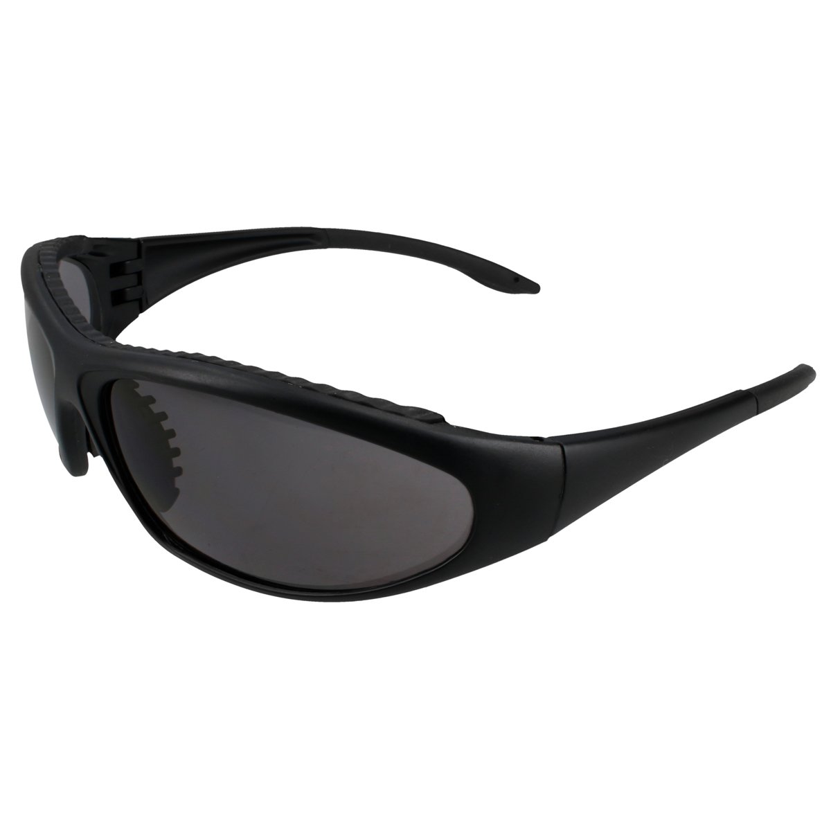 6 Pza Lentes de seguridad modelo Reforzado, oscuros Surtek