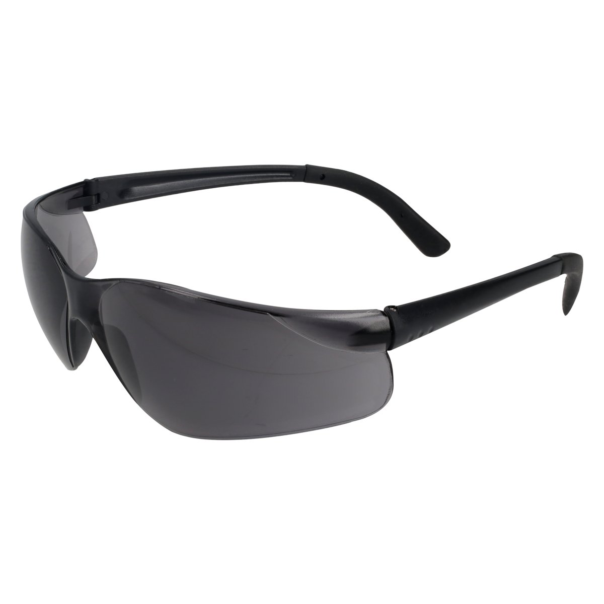6 Pza Lentes de seguridad modelo Panoramic, oscuros Surtek