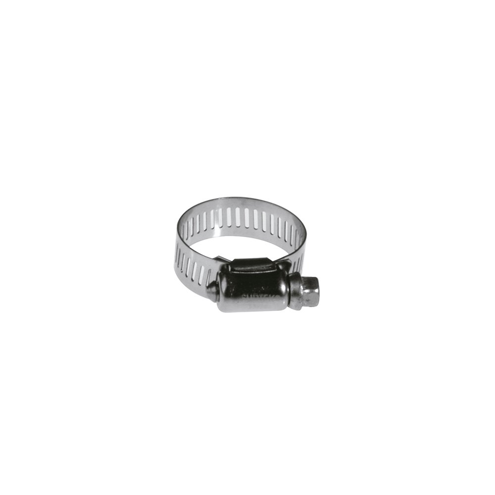 200 Pza Abrazadera mini sin fin de acero inoxidable de 3/8" a 5/8" Surtek