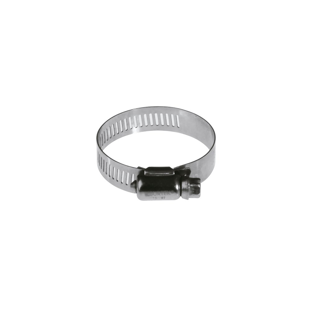 50 Pza Abrazadera sin fin de acero inoxidable de 7/16" a 1-1/16" Surtek