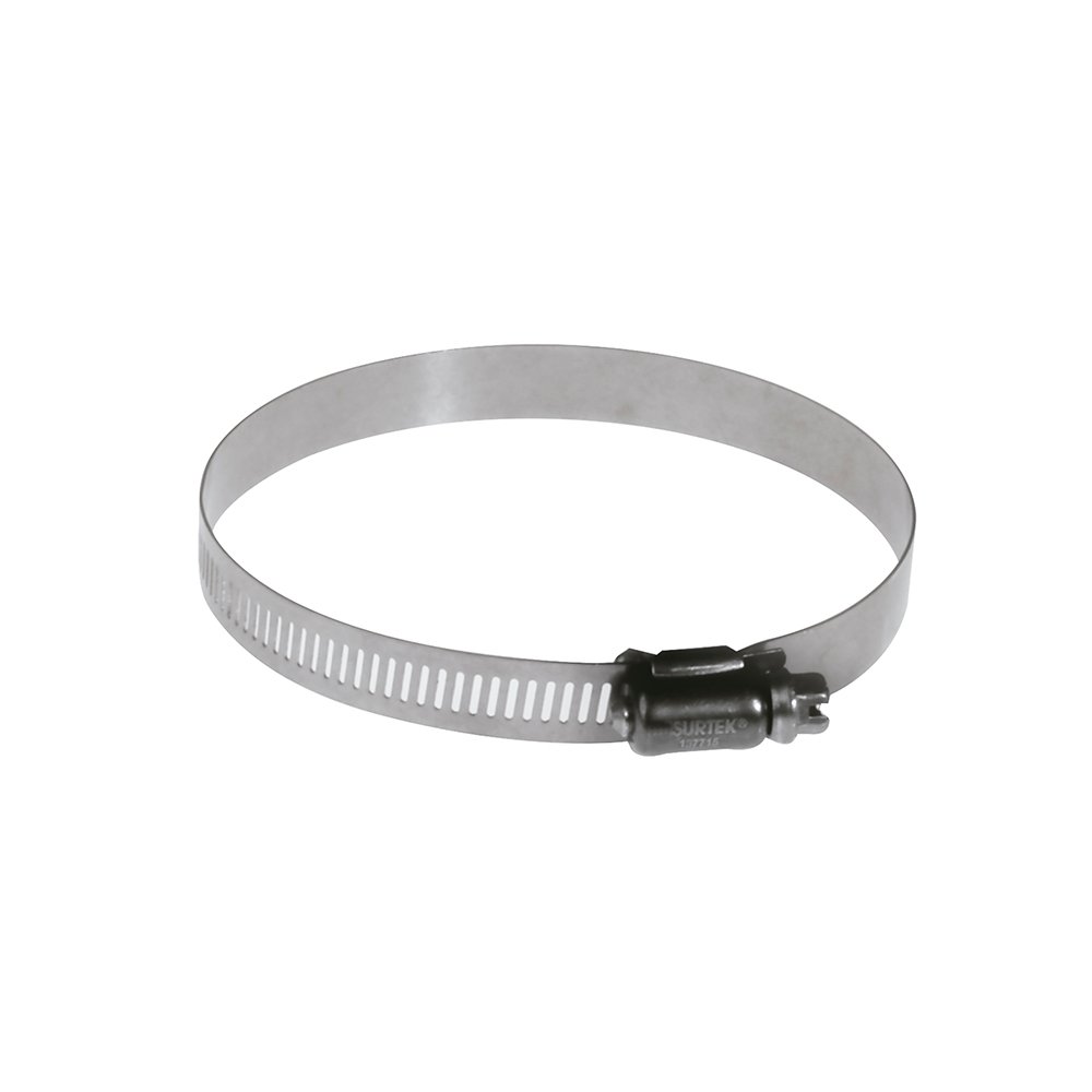 20 Pza Abrazadera sin fin de acero inoxidable de 5-1/8" a 6" Surtek