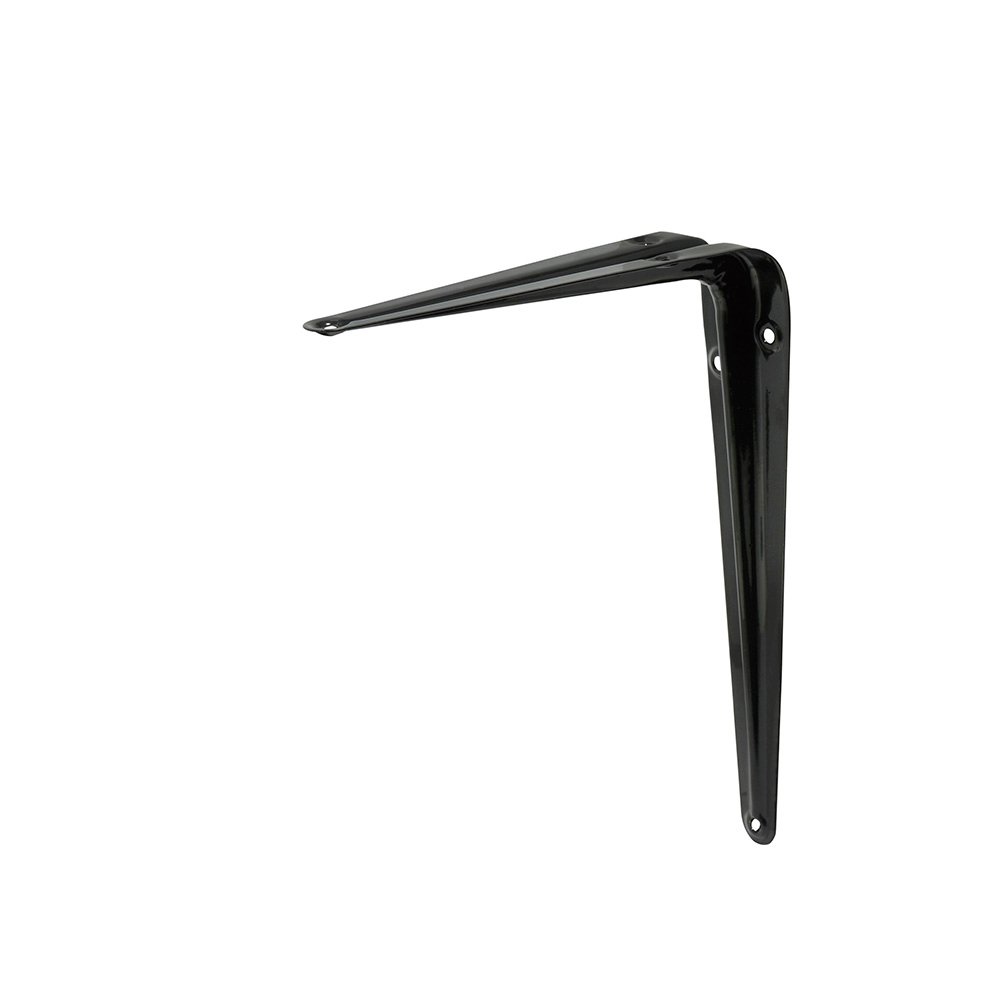 12 Pza Ménsula color negro 5 x 6" Surtek