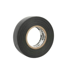 Cinta negra para aislar 19 mm x 18 m, en blíster Surtek