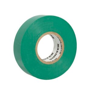 Cinta verde para aislar 19 mm x 18 m Surtek