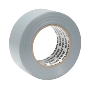 3 Pza Cinta gris de PVC para ducto 48 mm x 45.7 m Surtek