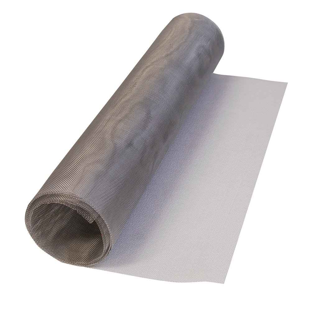9 Pza Tela para mosquitero de aluminio 0.90 x 2.1 m Surtek