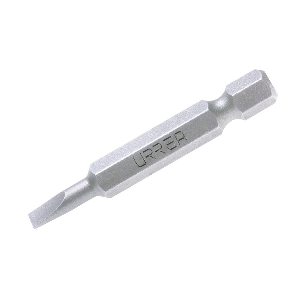 10 Pza Punta plana de poder hexágono de 1/4", 9/32" x 1-15/16" Urrea