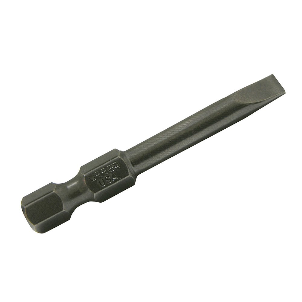 5 Pza Punta plana de poder hexágono de 1/4", 9/32" x 1-15/16" Urrea