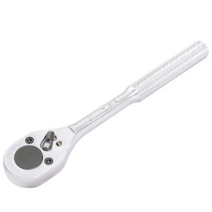 Matraca reversible cromada, para dado cuadro de 3/8" Foy