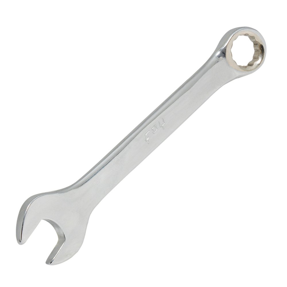 6 Pza Llave combinada pulido espejo en pulgadas, 12 puntas, 1" Foy