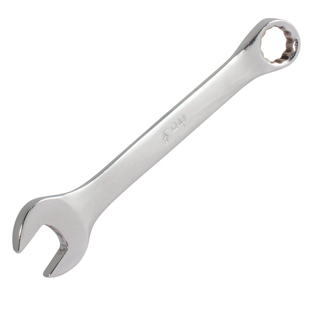 Llave combinada pulido espejo métrica, 12 puntas, 11 mm Foy