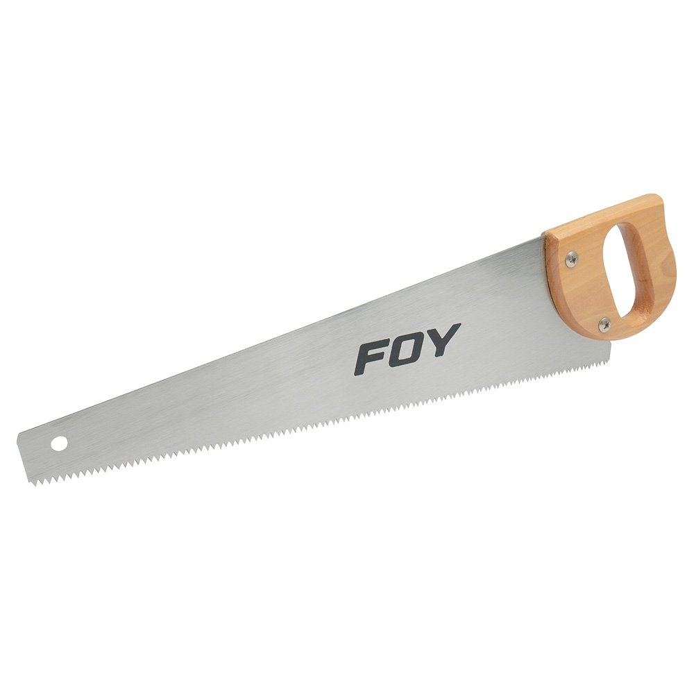 4 Pza Serrucho con mango de madera de 22" Foy