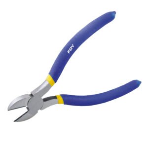 Pinza para electricista con mango con doble plastisol de 7" corte diagonal Foy